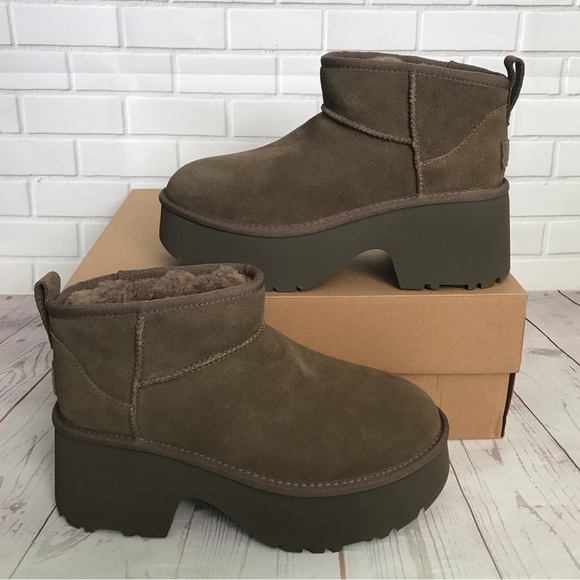 UGG Shoes - UGG CLASSIC ULTRA MINI NEW HEIGHT BOOT